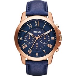 Orologio Fossil Uomo Grant FS4835IE Cronografo Quartz