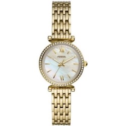 Orologio Fossil Donna Carlie Mini ES4735 Madreperla Quartz