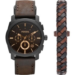 Orologio Fossil Uomo Machine FS5251SET Cronografo Quartz