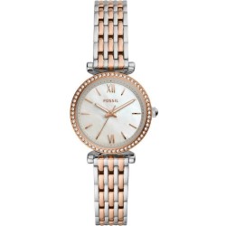 Orologio Fossil Donna Carlie Mini ES4649 Madreperla Quartz