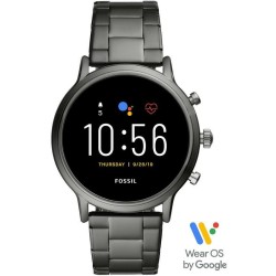 Orologio Uomo Fossil Q The Carlyle HR Smartwatch FTW4024