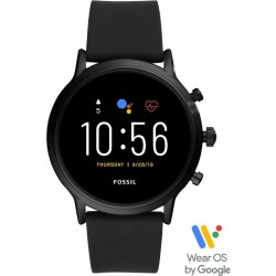 Orologio Uomo Fossil Q The Carlyle HR Smartwatch FTW4025