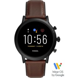 Orologio Uomo Fossil Q The Carlyle HR Smartwatch FTW4026