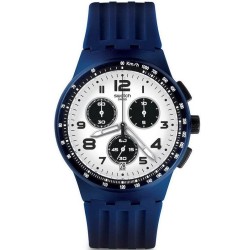 Orologio Uomo Swatch Chrono Plastic Travel Choc SUSN408 Cronografo