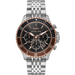 Orologio Uomo Michael Kors Bayville MK8725 Cronografo