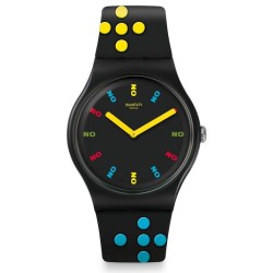 Orologio Swatch 007 Dr No 1962 SUOZ302