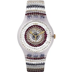 Orologio Unisex Swatch New Gent Tricotime SUOK114