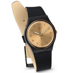 Orologio Unisex Swatch Gent Golden Friend Too GB288