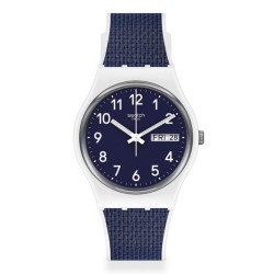 Orologio Unisex Swatch Gent Navy Light GW715