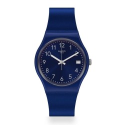 Orologio Unisex Swatch Gent Silver In Blue GN416