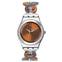 Orologio Donna Swatch Irony Medium Schlängli YLS183G