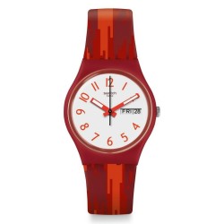 Orologio Donna Swatch Gent Red Flame GR711