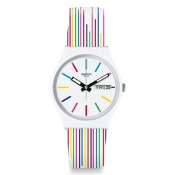 Orologio Donna Swatch Gent White Samba GW712