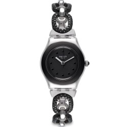 Orologio Donna Swatch Irony Lady Black Glitter YSS293G