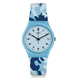 Orologio Donna Swatch Gent Camoublue GS402