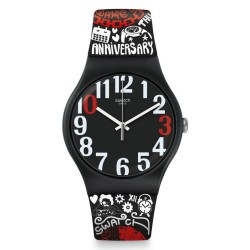 Orologio Unisex Swatch Club New Gent 30 And Ticking SUOZ322