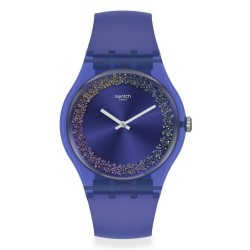 Orologio Donna Swatch New Gent Purple Rings SUOV106