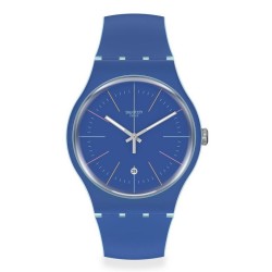 Orologio Unisex Swatch New Gent Blue Layered SUOS403
