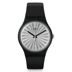 Orologio Donna Swatch New Gent Silver Shield SUOB172