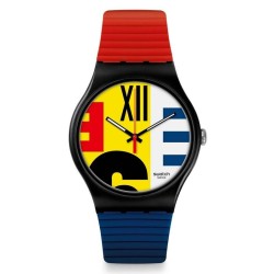 Orologio Unisex Swatch New Gent Revival SUOB171