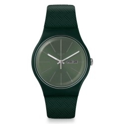 Orologio Unisex Swatch New Gent Khakitex SUOG710