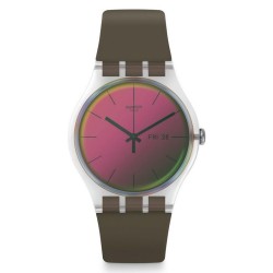 Orologio Donna Swatch New Gent Polarmy SUOK714