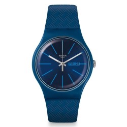 Orologio Unisex Swatch New Gent Wave Path SUON713