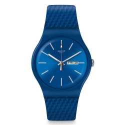 Orologio Unisex Swatch New Gent Bricablue SUON711