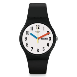 Orologio Unisex Swatch New Gent Elementary SUOB728