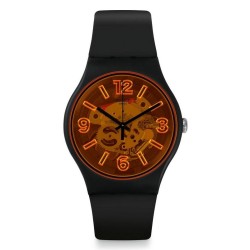 Orologio Unisex Swatch New Gent Orangeboost SUOB164