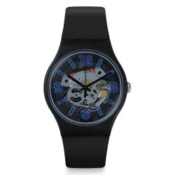 Orologio Uomo Swatch New Gent Blueboost SUOB165