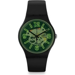 Orologio Uomo Swatch New Gent Yellowboost SUOB166