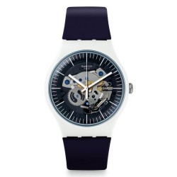 Orologio Uomo Swatch New Gent Siliblue SUOW156
