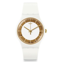 Orologio Donna Swatch New Gent Siliwhite SUOW158