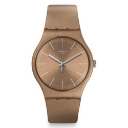 Orologio Unisex Swatch New Gent Powderbayang SUOM111