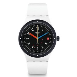 Orologio Unisex Swatch Sistem51 Sistem Bau SUTW405 Automatico