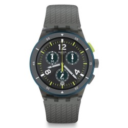 Orologio Unisex Swatch Chrono Plastic Sportire SUSM407 Cronografo