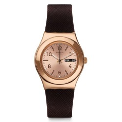 Orologio Donna Swatch Irony Medium Brownee YLG701