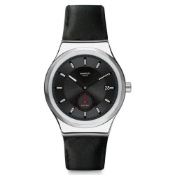 Orologio Uomo Swatch Irony Sistem51 Petite Seconde Black SY23S400 Automatico