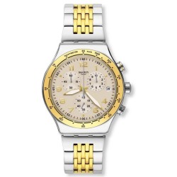 Orologio Unisex Swatch Irony Chrono Casual Chic YVS467G Cronografo