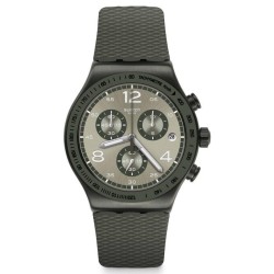 Orologio Uomo Swatch Irony Chrono Turf Wrist YVM404 Cronografo