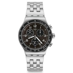 Orologio Uomo Swatch Irony Chrono Deepgrey YVS465G Cronografo