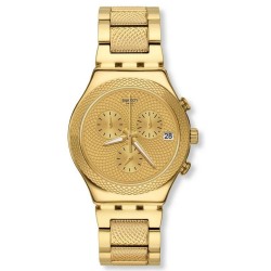 Orologio Unisex Swatch Irony Chrono Goldy Full YCG420G Cronografo