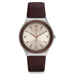 Orologio Uomo Swatch Irony Big Classic O'Choco YWS450