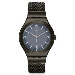 Orologio Uomo Swatch Irony Big Classic Mesh O'Light YWM403M