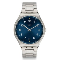 Orologio Uomo Swatch Skin Irony Skin Suit Blue SS07S106G