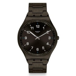 Orologio Uomo Swatch Skin Irony Skin Suit Black SS07B100G