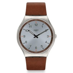Orologio Uomo Swatch Skin Irony Skin Suit Brown SS07S108