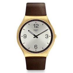 Orologio Uomo Swatch Skin Irony Skin Suit Coffee SS07G100