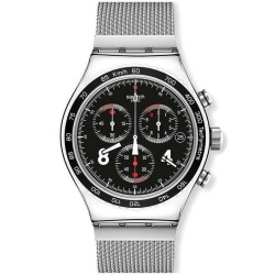 Orologio Uomo Swatch Irony Chrono Blackie YVS401G Cronografo
